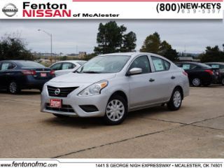 Used 2016 Nissan Versa S Plus in Mcalester, Oklahoma