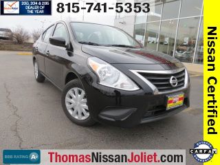Used 2016 Nissan Versa S in Joliet, Illinois
