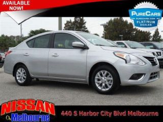 Used 2016 Nissan Versa SV in Melbourne, Florida
