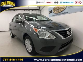 Used 2017 Nissan Versa S Plus in Coral Springs, Florida