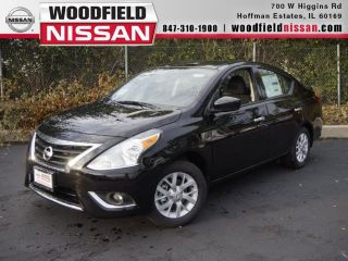 Used 2017 Nissan Versa SV in Hoffman Estates, Illinois