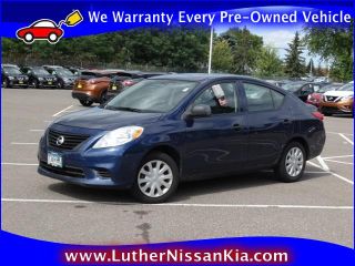 Used 2012 Nissan Versa in Inver Grove Heights, Minnesota