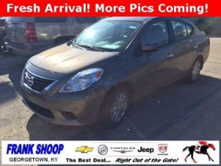 Used 2012 Nissan Versa SV in Georgetown, Kentucky