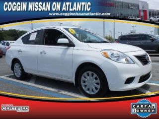 Used 2013 Nissan Versa SV in Jacksonville, Florida