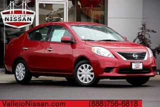 Used 2014 Nissan Versa S in Vallejo, California
