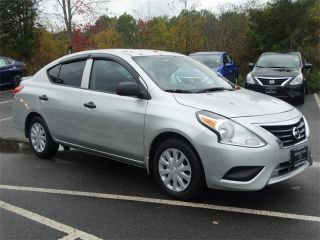 Used 2015 Nissan Versa S in Middletown, Connecticut