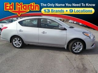 Used 2015 Nissan Versa SL in Fishers, Indiana