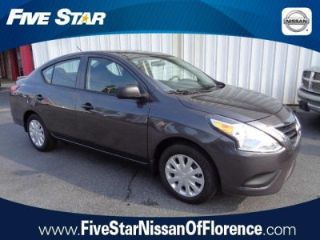 Used 2015 Nissan Versa in Florence, South Carolina