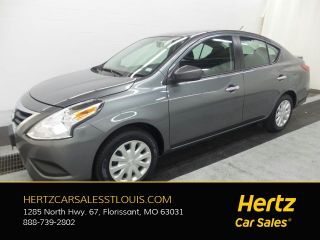 Nissan Versa SV 2016