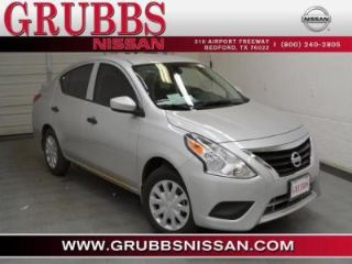 Used 2016 Nissan Versa S Plus in Bedford, Texas