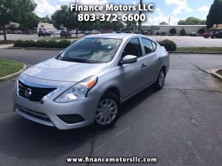Used 2017 Nissan Versa S in Rock Hill, South Carolina