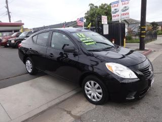 Used 2012 Nissan Versa in Wilmington, California