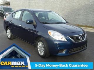 Used 2012 Nissan Versa S in Greensboro, North Carolina