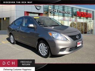 Used 2012 Nissan Versa SV in Freehold, New Jersey