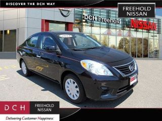 Used 2012 Nissan Versa SV in Harrisonburg, Virginia