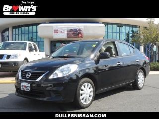 Nissan Versa SV 2013