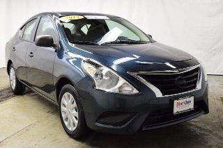 Used 2015 Nissan Versa S in Davenport, Iowa