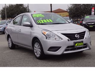 Used 2015 Nissan Versa SV in Pasadena, California