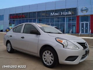 Used 2015 Nissan Versa S Plus in Corinth, Texas