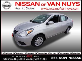 Used 2016 Nissan Versa in Van Nuys, California
