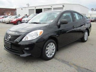 Used 2012 Nissan Versa S in Manchester, New Hampshire