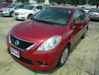 Used 2014 Nissan Versa SV in Houston, Texas