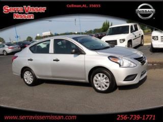 Used 2015 Nissan Versa in Sylacauga, Alabama