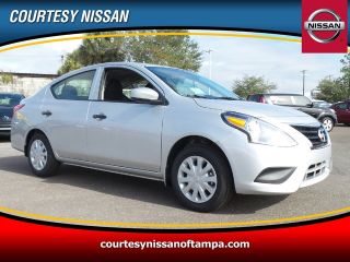 Used 2016 Nissan Versa S in Tampa, Florida