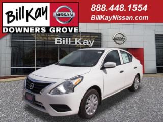Used 2016 Nissan Versa S in Downers Grove, Illinois