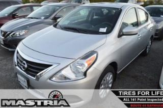 Used 2017 Nissan Versa SV in Raynham, Massachusetts