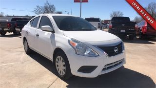 Used 2017 Nissan Versa S in Muskogee, Oklahoma