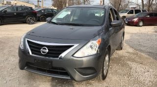 Used 2017 Nissan Versa S Plus in Chicago, Illinois