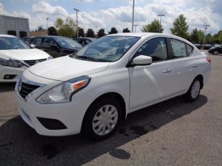 Used 2017 Nissan Versa SV in Clarksville, Tennessee