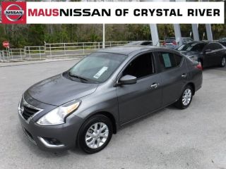 Used 2017 Nissan Versa SV in Homosassa, Florida