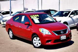 Used 2012 Nissan Versa S in National City, California