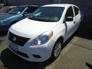 Used 2012 Nissan Versa S in South Gate, California