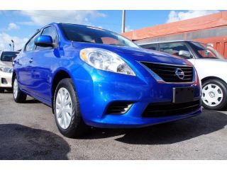 Used 2012 Nissan Versa SV in Miami, Florida