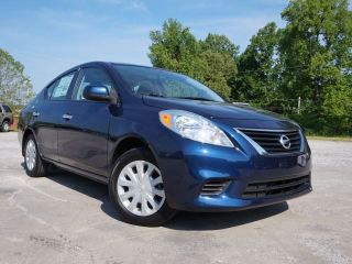 Used 2014 Nissan Versa SV in Lexington, North Carolina