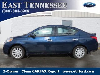 Used 2014 Nissan Versa SV in Crossville, Tennessee