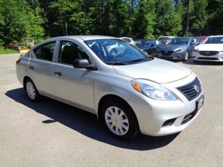 Used 2014 Nissan Versa S Plus in Lunenburg, Massachusetts