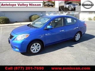 Used 2014 Nissan Versa SV in Palmdale, California