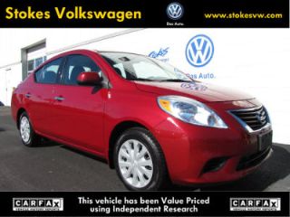 Used 2014 Nissan Versa SV in North Charleston, South Carolina