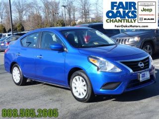 Used 2015 Nissan Versa S in Chantilly, Virginia
