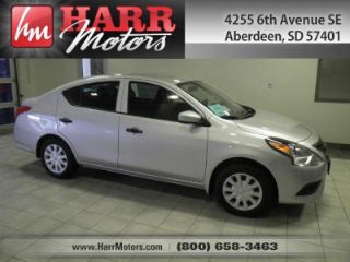 Used 2016 Nissan Versa S in Aberdeen, South Dakota