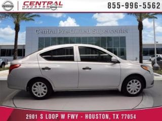 Used 2016 Nissan Versa S in Houston, Texas