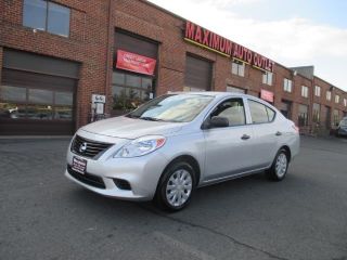 Used 2012 Nissan Versa S in Manassas Park, Virginia