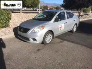 Used 2012 Nissan Versa S in Albuquerque, New Mexico