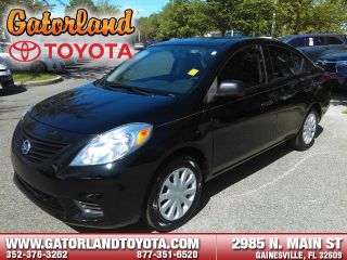 Used 2014 Nissan Versa S in Gainesville, Florida
