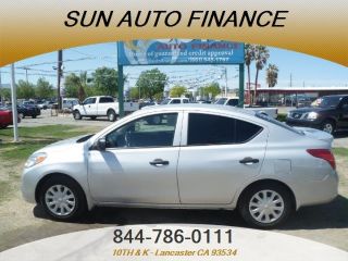 Used 2014 Nissan Versa SV in Lancaster, California