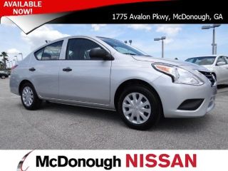 Used 2016 Nissan Versa S Plus in McDonough, Georgia